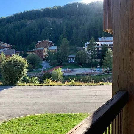 Confortable Appartement, Panorama Sud, Vue Montagne Allos Buitenkant foto