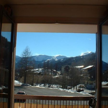 Confortable Appartement, Panorama Sud, Vue Montagne Allos Buitenkant foto