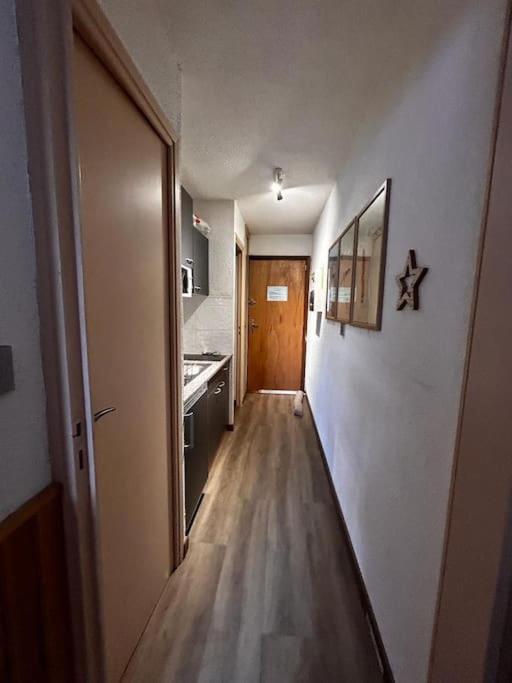 Confortable Appartement, Panorama Sud, Vue Montagne Allos Buitenkant foto