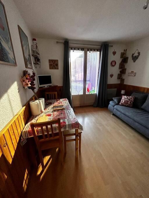Confortable Appartement, Panorama Sud, Vue Montagne Allos Buitenkant foto