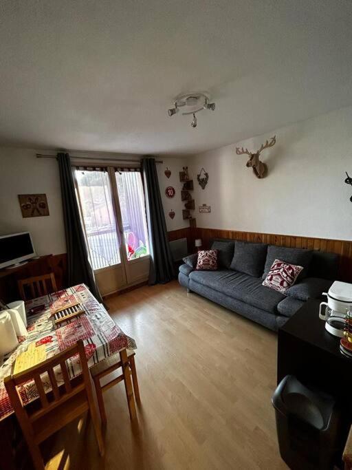 Confortable Appartement, Panorama Sud, Vue Montagne Allos Buitenkant foto